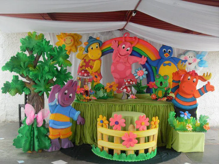 DESDE VILLA DE CURA: DECORACIONES PARA FIESTAS