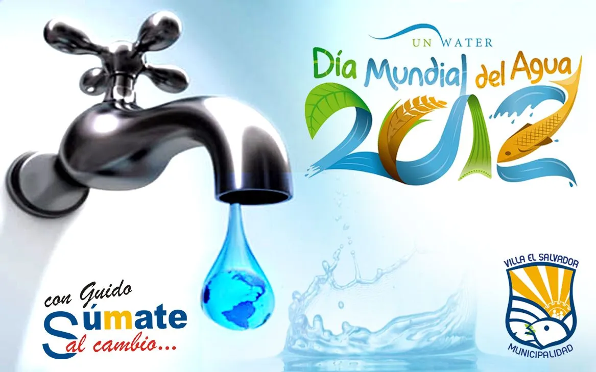 VILLA EL SALVADOR CELEBRARÁ DÍA MUNDIAL DEL AGUA | Municipalidad ...