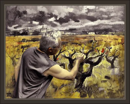 VIÑAS-VIÑEDOS-VINO-PAISAJES-PINTURA-CUADROS-FOTOS-PINTOR-ERNEST ...