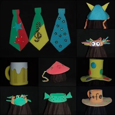 Vincha de goma espuma - Imagui