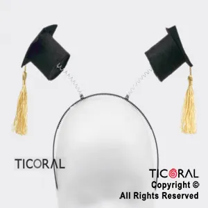 VINCHA HS6040 GORRO EGRESADOS X 1. Rovena | Mayorista Cotillón y ...