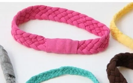 Vinchas para bebé paso a paso - Imagui