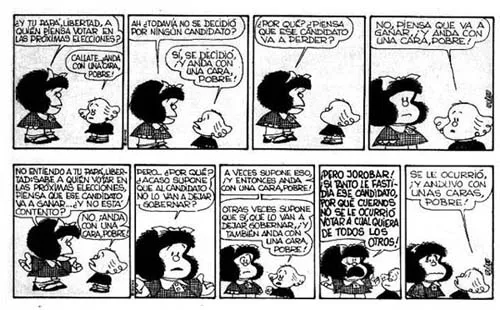 EL BLOG DE NURYA: ARTÍCULO PARA ONDA CERO ALGECIRAS: MAFALDA