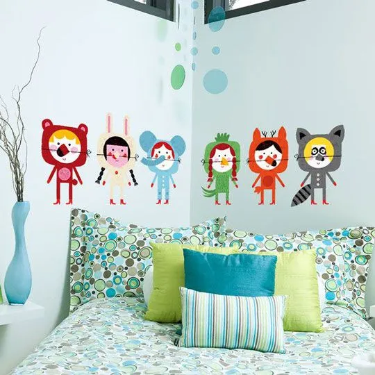 Vinilo Animales de Chispum > Decoracion Infantil y Juvenil, Bebes ...