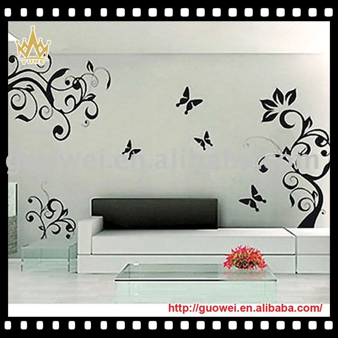 vinilo decorativo de la pared pegatinas-Adhesivos-Identificación ...