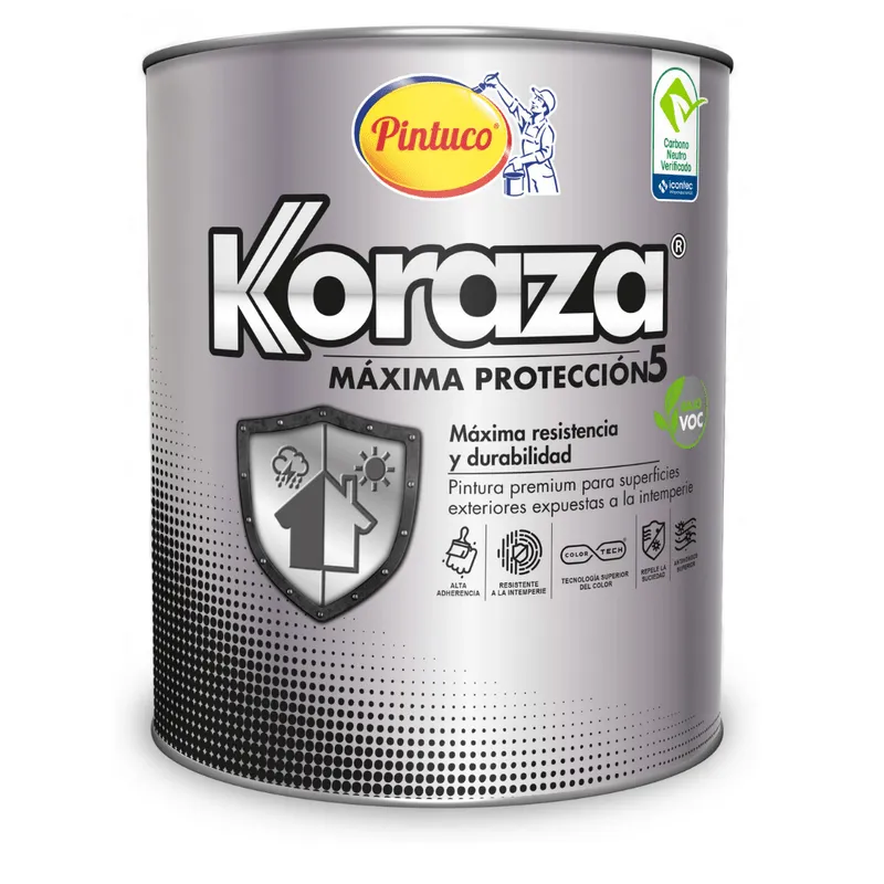 VINILO KORAZA PINTUCO X 1/4 | Ferretería Bervar