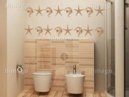 Vinilo del mar para el baño « Vinilos decorativos