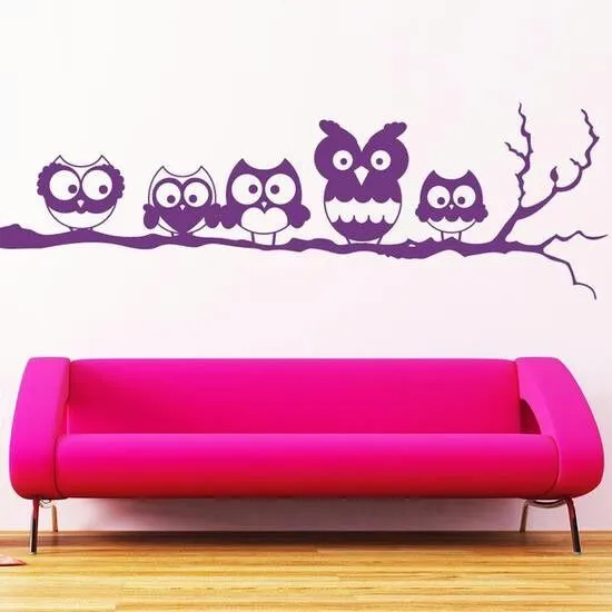 Vinilos buhos | |Vinilos Decorativos| | Pinterest