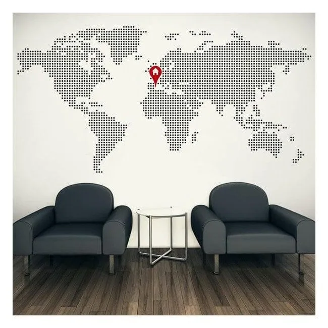 vinilos-decorativos-mapamundi- ...