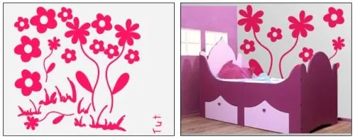 Vinilos decorativos para niñas « Vinilos decorativos