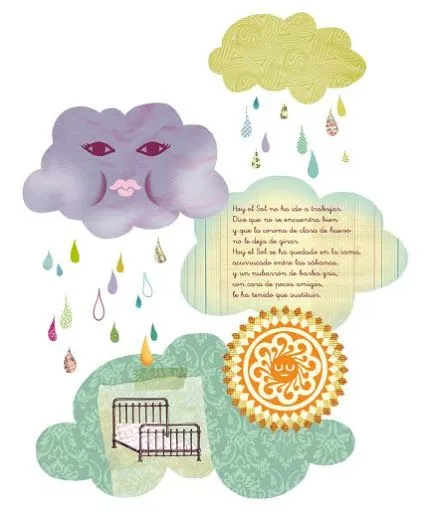 Vinilos decorativos con poemas.