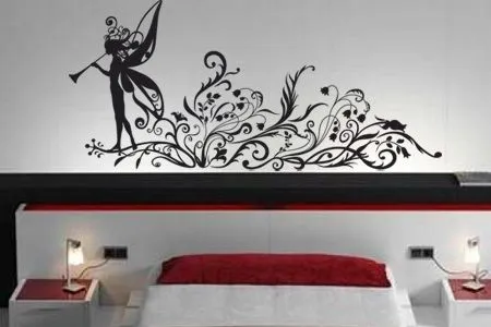 Vinilos Decorativos Siluetas , Decoración de Paredes