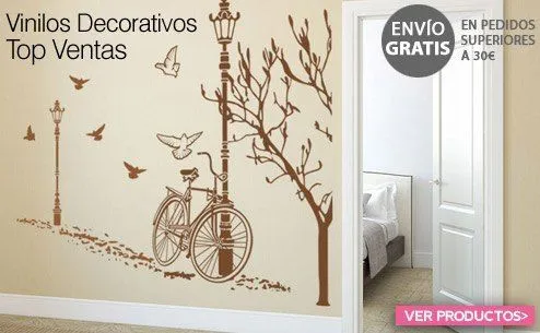 Vinilos decorativos, Vinilos infantiles, Fotomurales - TeleAdhesivo