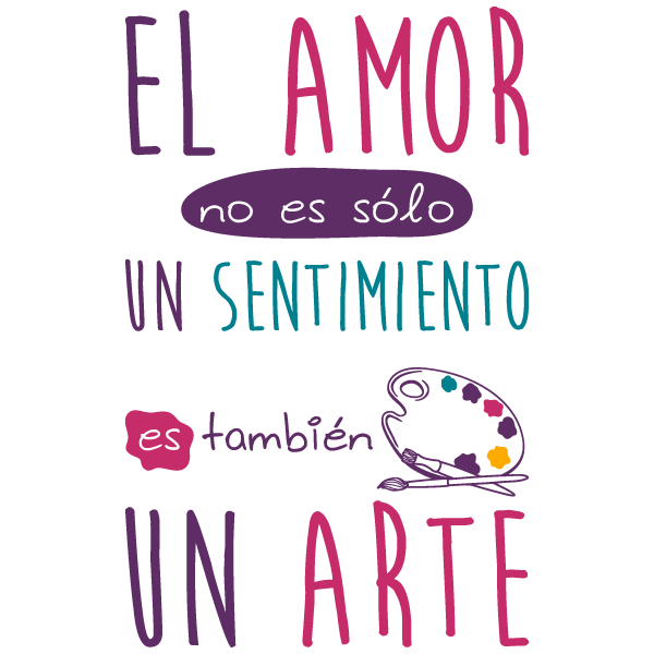 Vinilos Frases Amor Sentimiento y Arte | inspiracion | Pinterest ...