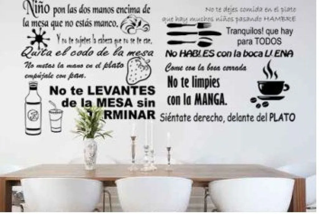 hacer vinilos frases | Decorar tu casa es facilisimo.