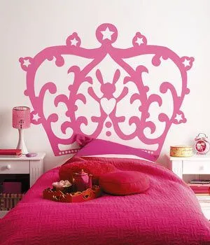 Vinilos infantiles para una habitación de princesas > Decoracion ...