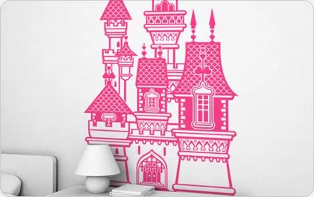 Vinilos infantiles para una habitación de princesas > Decoracion ...