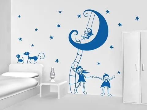 Vinilos infantiles en vinilitos.com | Decoideas.Net