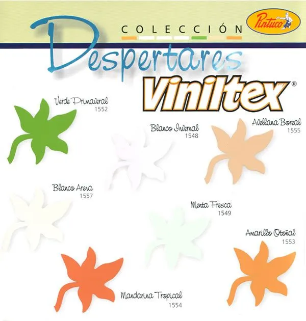 Viniltex pintuco carta colores - Imagui