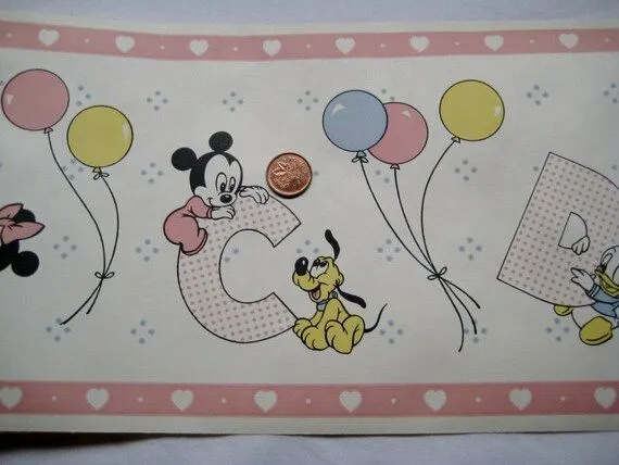 Vintage Disney Babies Minnie Mickey Mouse Donald por missussewnsew