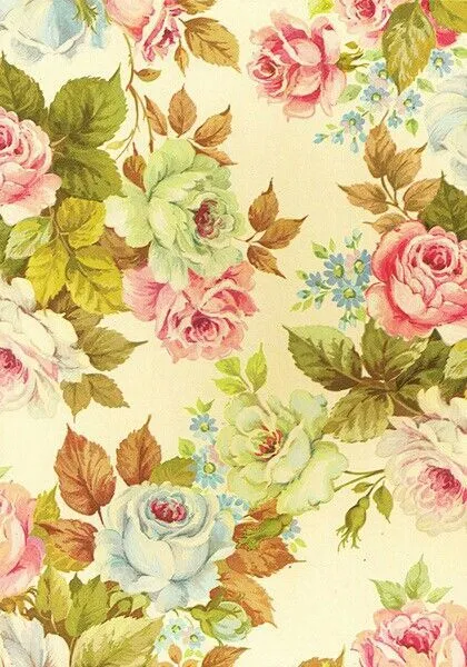 Vintage flowers wallpaper | อย่างอื่นที่ฉันชอบ | Pinterest