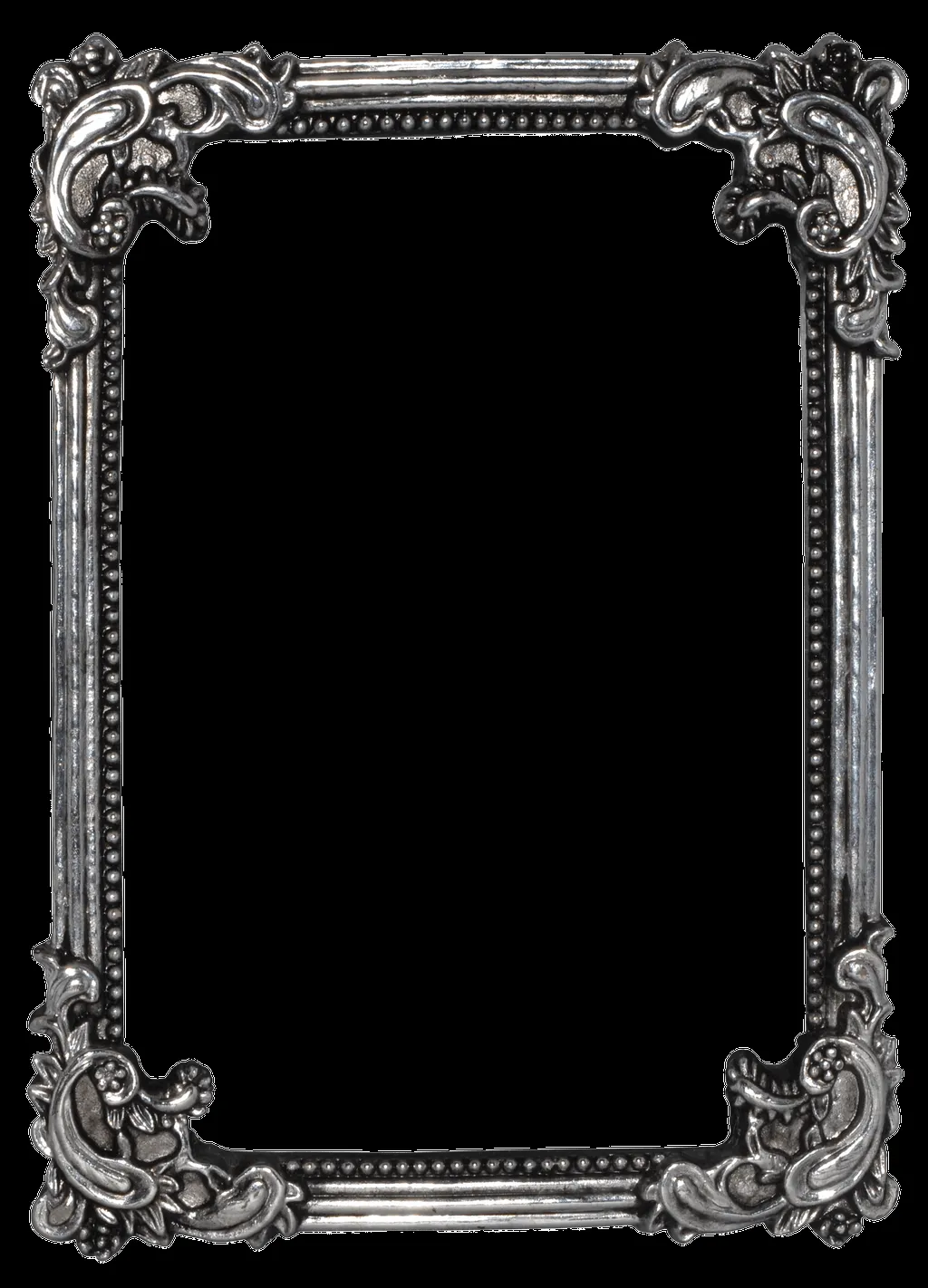 Vintage frame - precut PNG by NathL-fr on DeviantArt