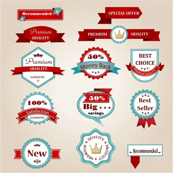 Vintage ribbon banner free vector art Free vector for free ...