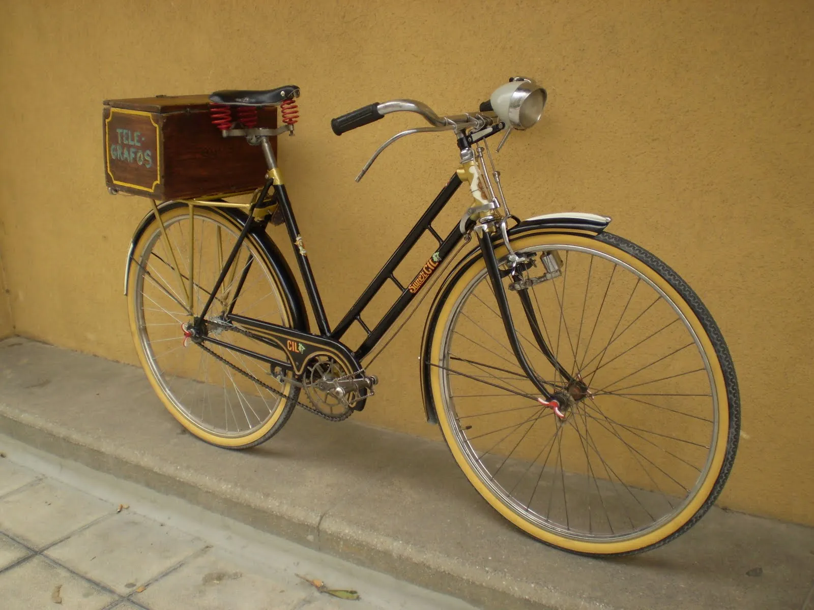 Vintagería: Restauración bicicleta antigua, Super Cil 1959-