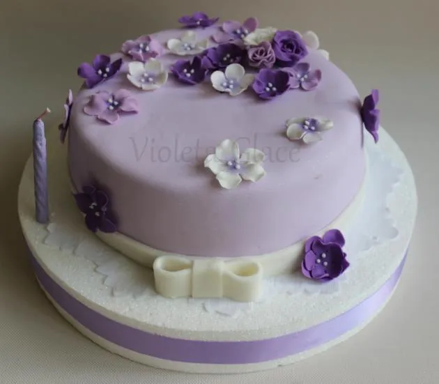 Violeta Glace: Tortas Tematicas