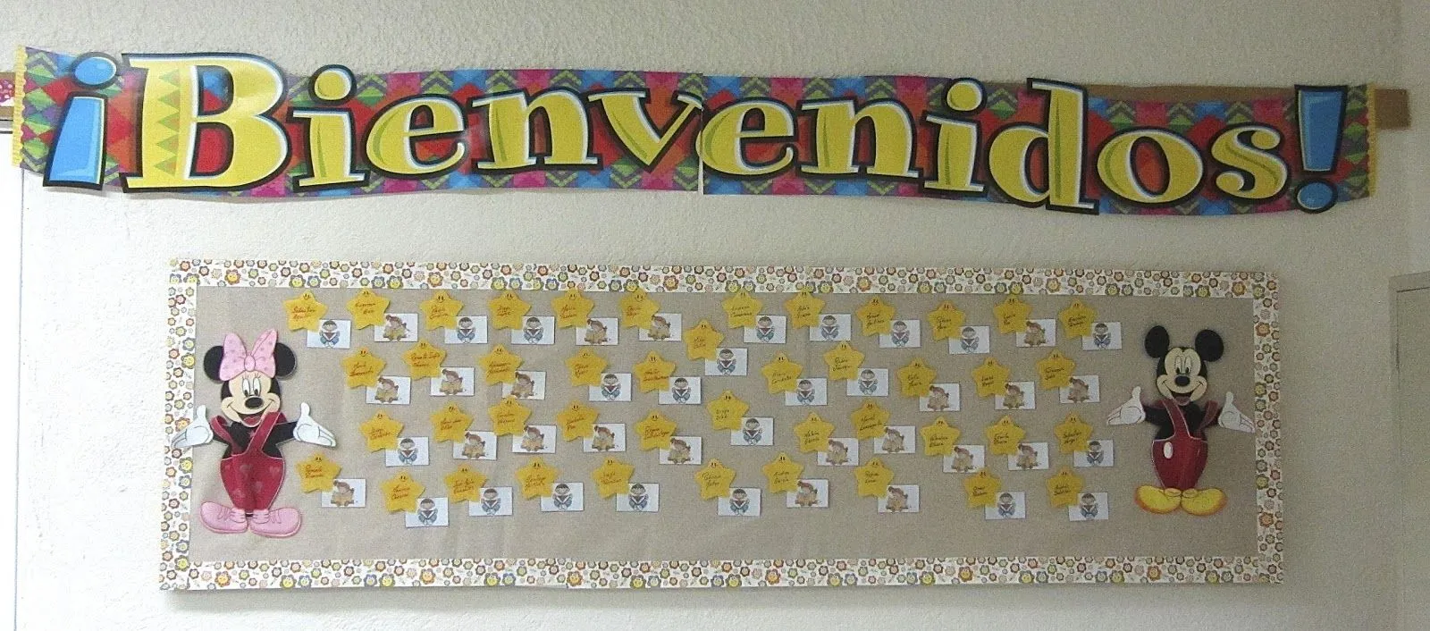 Murales de bienvenida a clases - Imagui