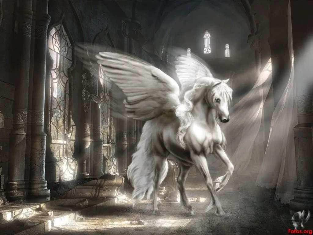 violetas: PEGASO,CABALLO ALADO de la Mitologia Griega II