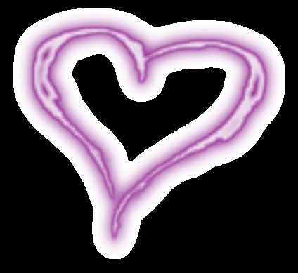 Corazon violeta PNG by ~IzziSmiler-2001 on deviantART