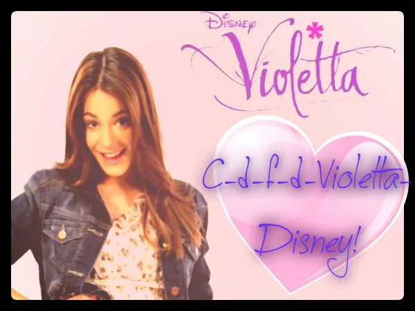 Todo sobre Violetta: agosto 2012