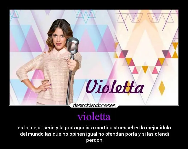 violetta | Desmotivaciones