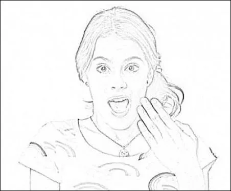 violetta disney channel Colouring Pages