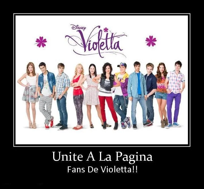 Todo sobre Violetta: julio 2012