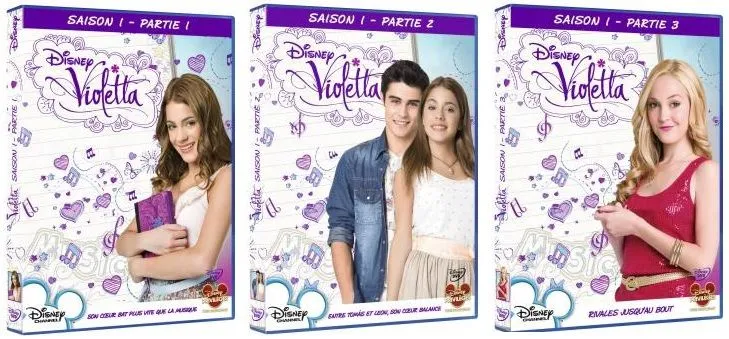 Violetta livres, CD et DVD | Radio Disney Club