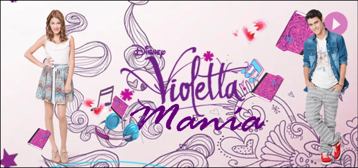 Violetta Mania: Descargas