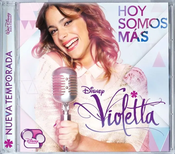 Violetta News Brasil: DISCOGRAFIA