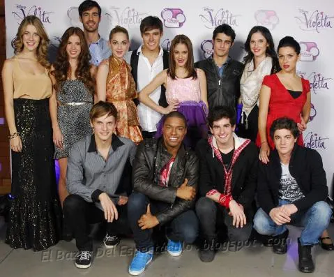 Violetta: Personajes, elenco, sinopsis, fotos: Estreno 14.05.12 ...