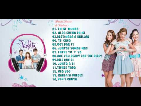 Canciones de Violetta - Imagui