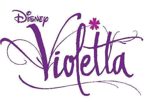 Violetta the logo Wallpaper (Disney Channel TV)