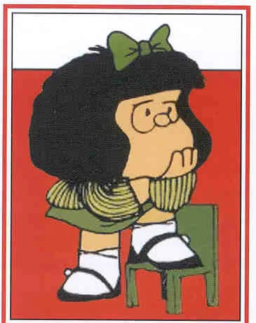 ViP WeB...(zona reservada para PERSONAS no GENTE): MAFALDA ...