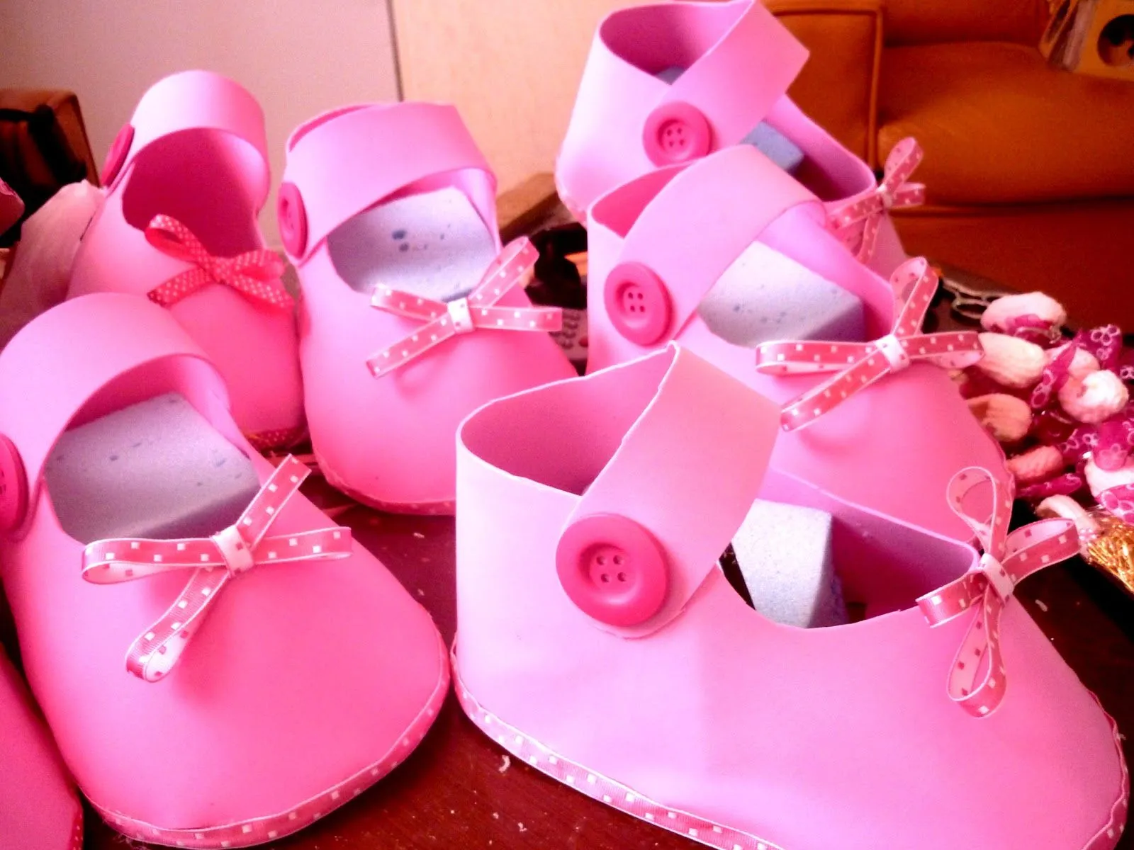 Viraflow: Mi baby Shower: zapatos!