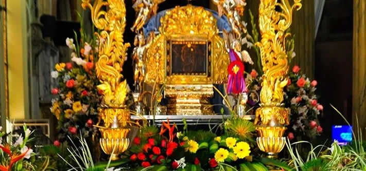 Hoy es día de la Virgen de la Chiquinquirá | Semanario de ...