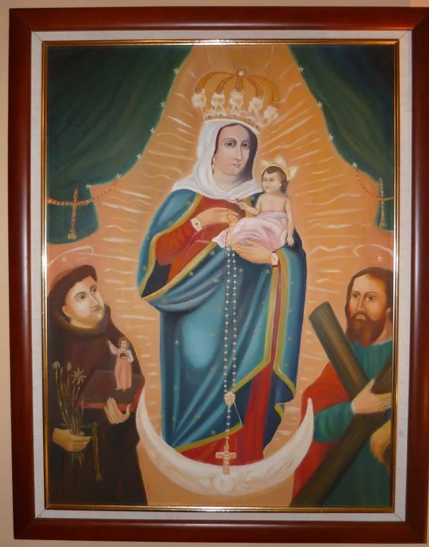 Virgen de Chiquinquirá de Aregue MIRLA MERCEDES OSPINO HERRERA -  Artelista.com