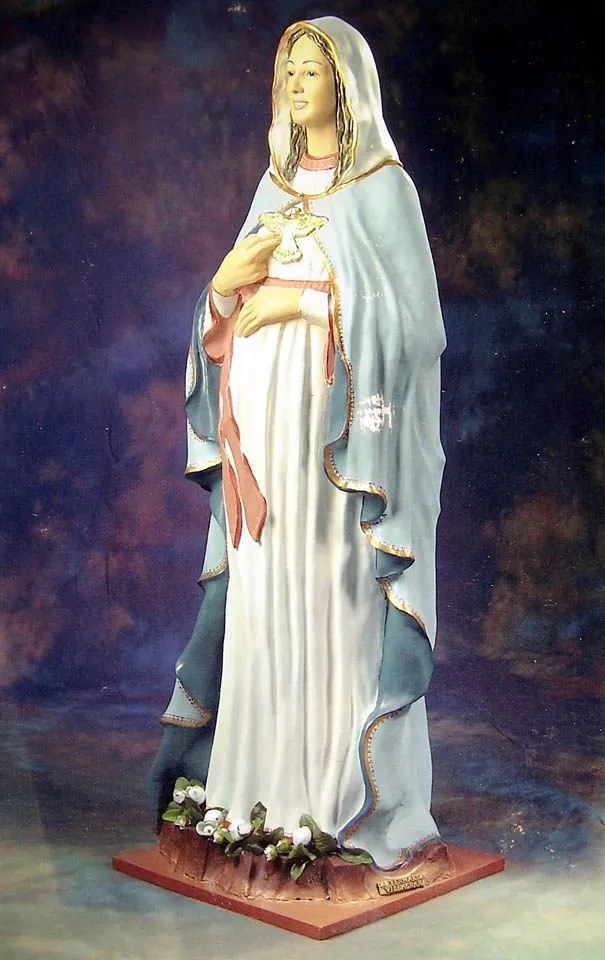 Virgen de la dulce espera | Rayito de Colores