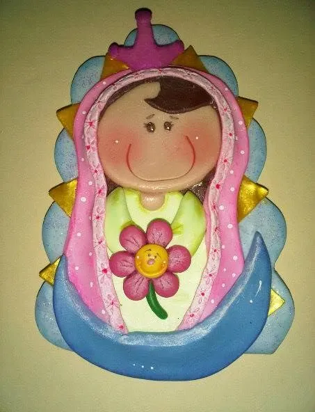virgen de la dulce esperanza | Pasta Flexible | Pinterest