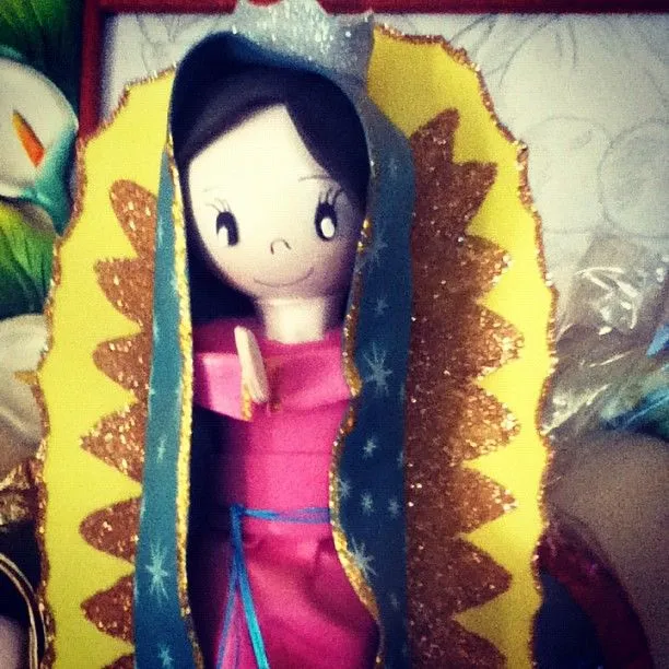 Virgen en fomi - Imagui