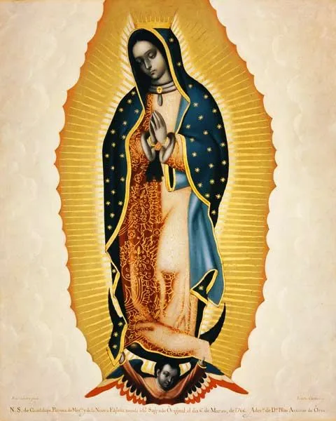 La Virgen De Guadalupe -